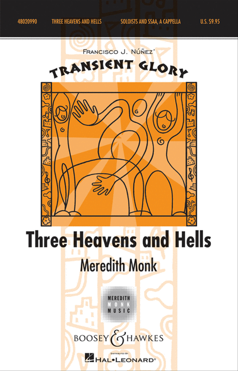 Three Heavens and Hells SSAA scores gallery preview page 1