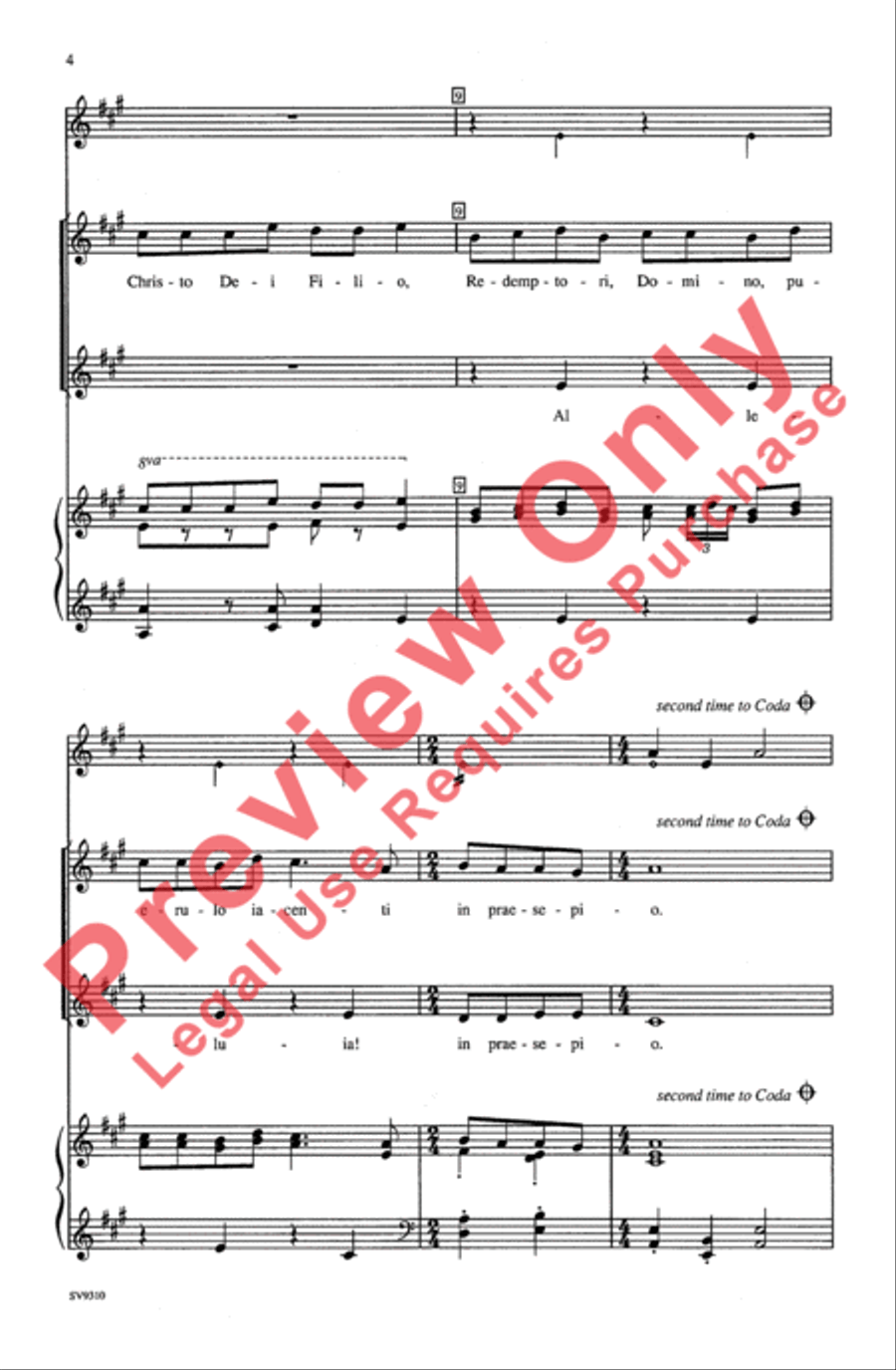 Psallite (Sing) 2-Part scores gallery preview page 4
