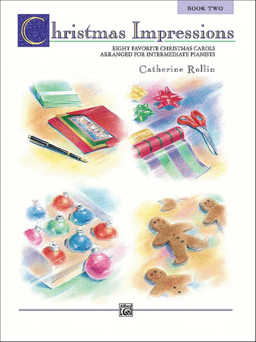 Christmas Impressions, Book 2 Piano Solo scores gallery preview page 1