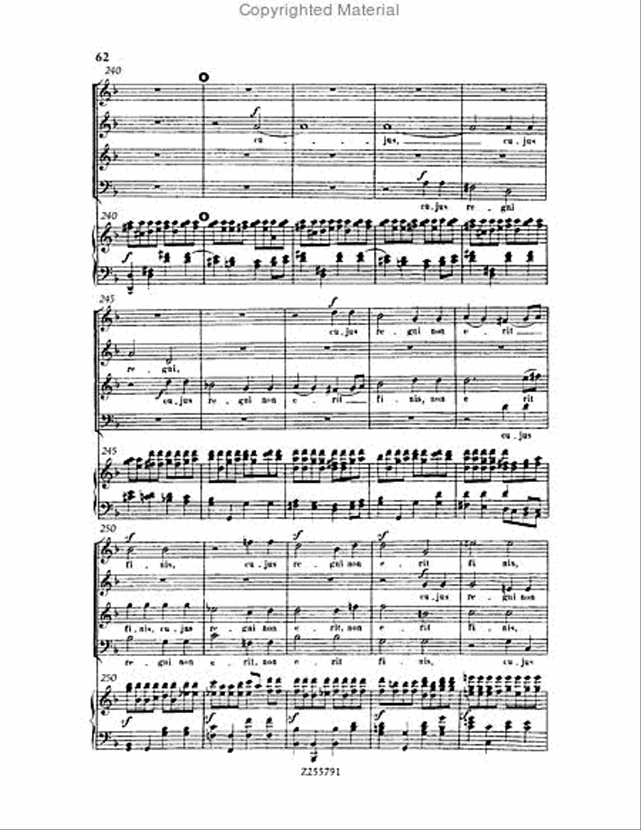 Missa Solemnis, Op.123 Choir scores gallery preview page 62