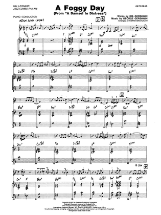 Jazz Combo Pak #16 - Piano/Conductor
