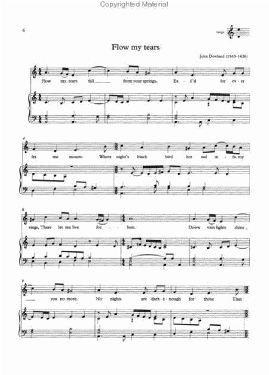 The Art of Song, Grade 8 (Medium Voice) Medium Voice scores gallery preview page 2