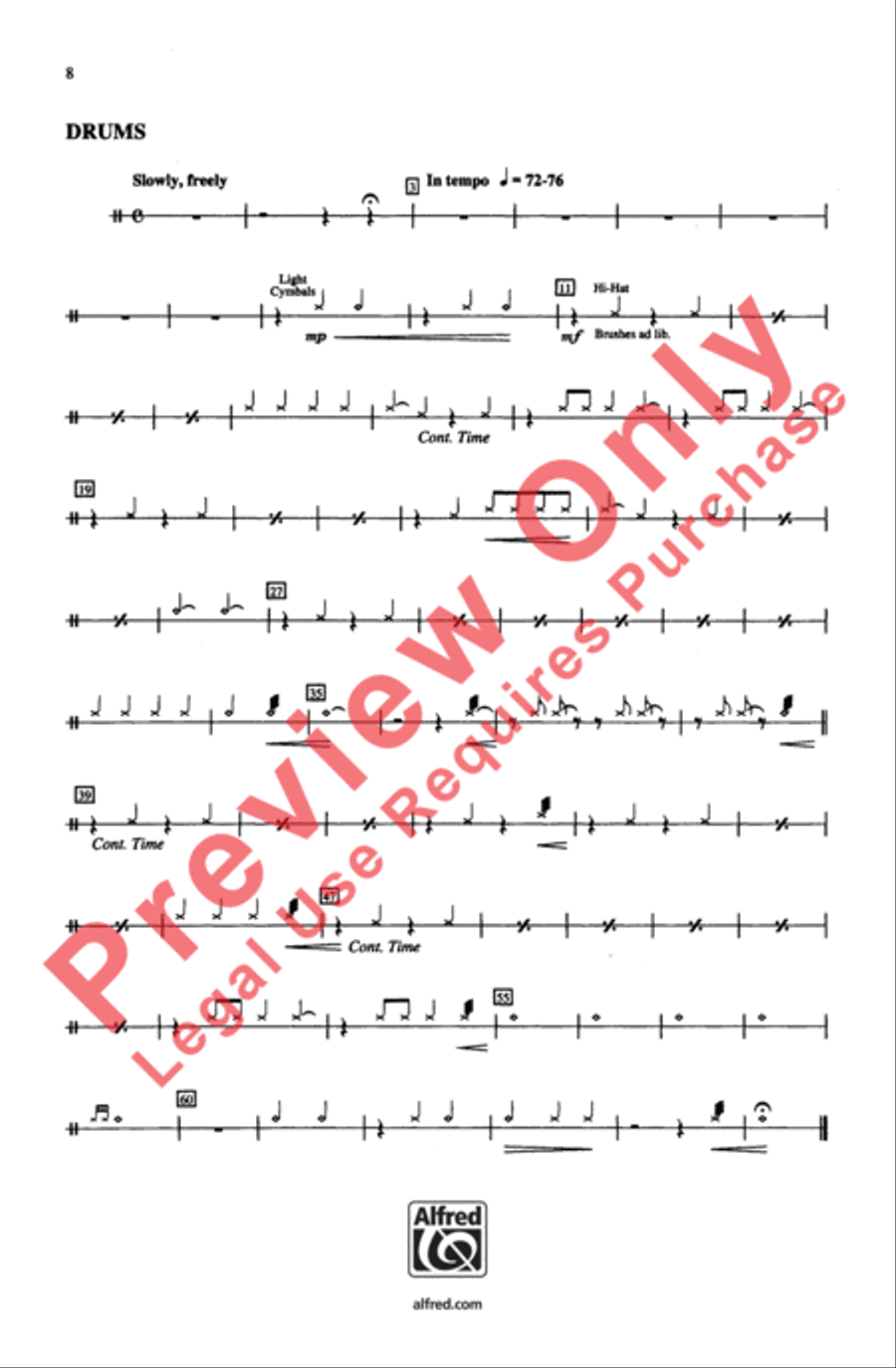 Have Yourself a Merry Little Christmas 4-Part scores gallery preview page 8