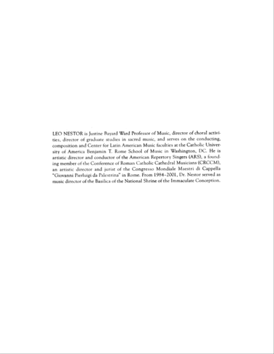 Four Motets on Plainsong Themes: 4. Gaudeamus omnes in Domino 4-Part scores gallery preview page 2