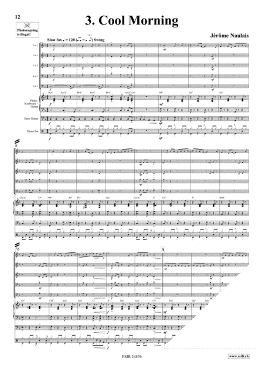 Play With Your Band Volume 2 Woodwind Quintet scores gallery preview page 6