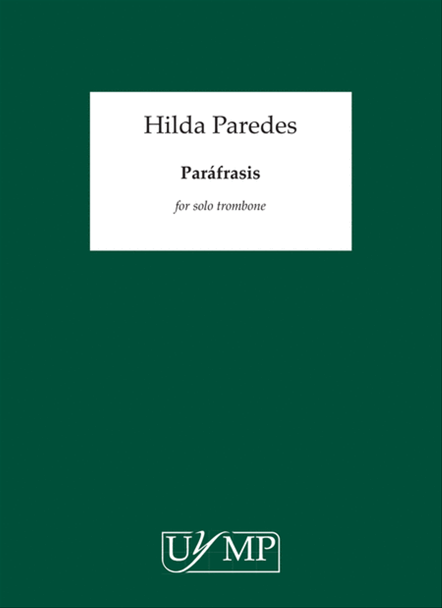 Paráfrasis Trombone Solo scores gallery preview page 1