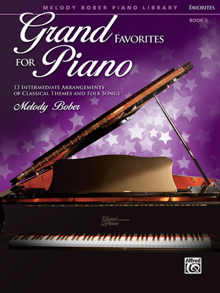 Book cover for Grand Favorites for Piano