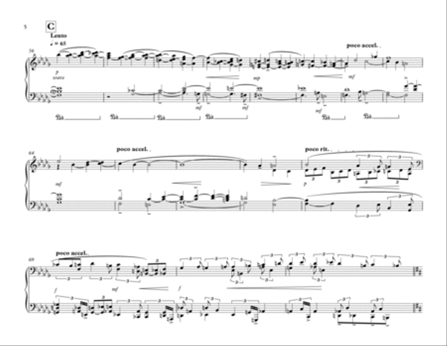 In Search of Lost Meaning Piano Solo scores gallery preview page 6