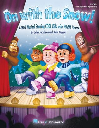 Book cover for On with the Snow!