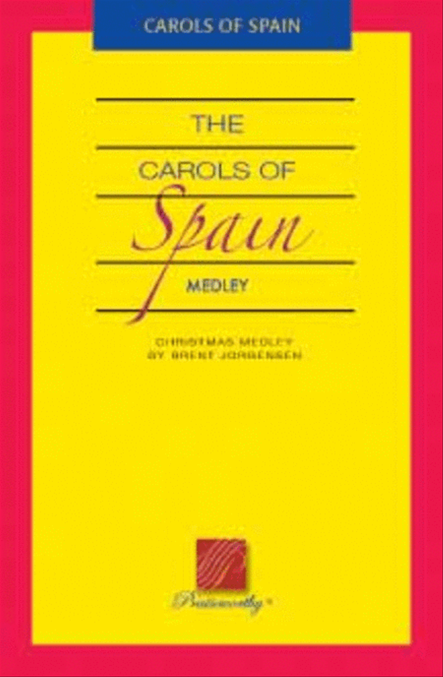 The Carols Of Spain Medley - SATB 4-Part scores gallery preview page 1