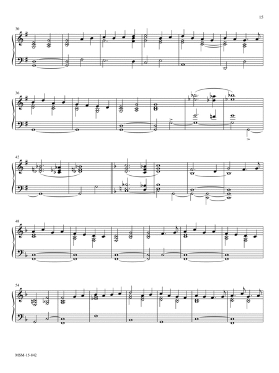 Kelvingrove Piano Solo scores gallery preview page 2