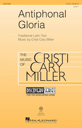 Book cover for Antiphonal Gloria