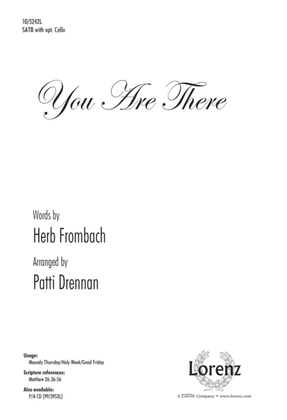 Book cover for You Are There