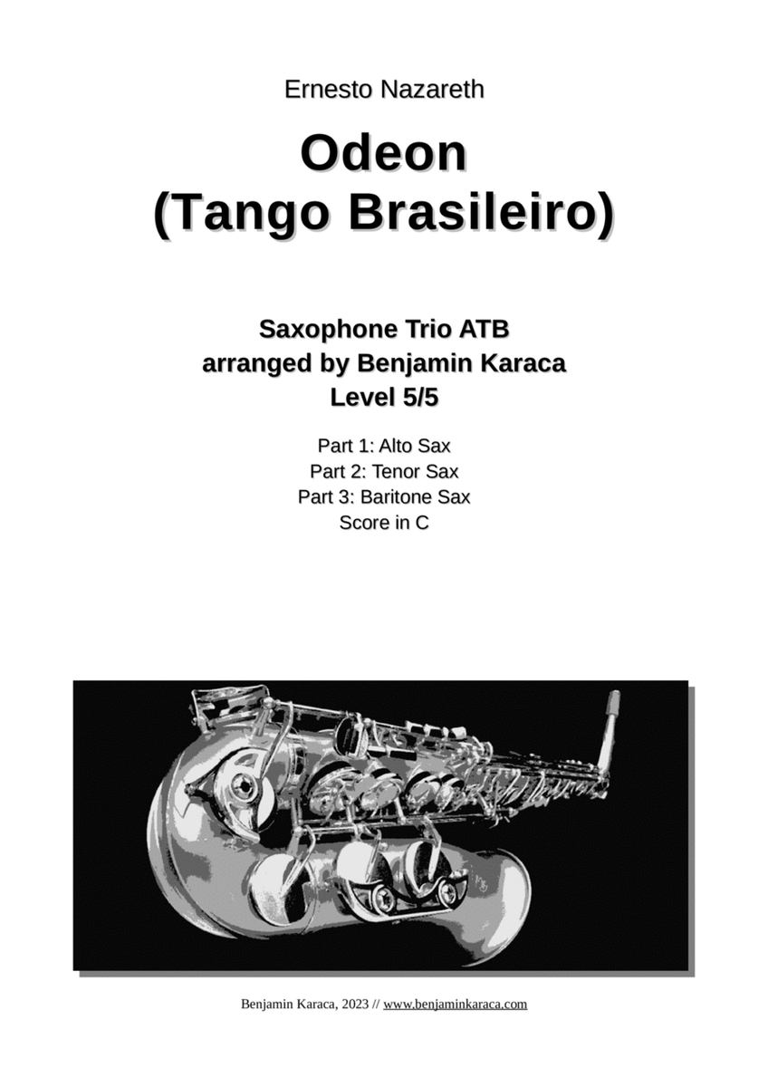 Odeon (Tango Brasileiro) image number null