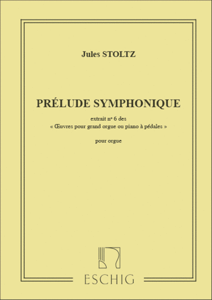 Prelude Symphonique Orgue