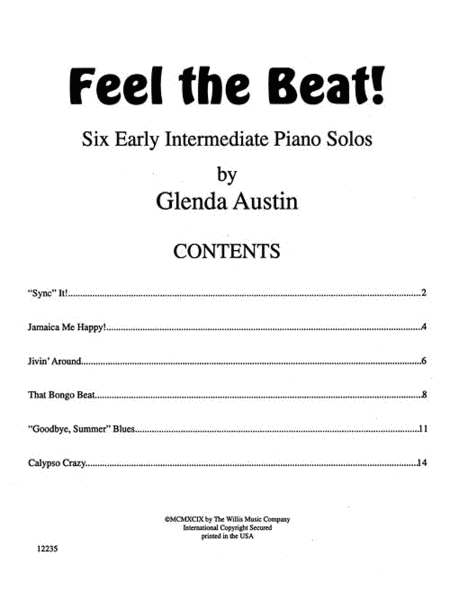 Feel the Beat! image number null