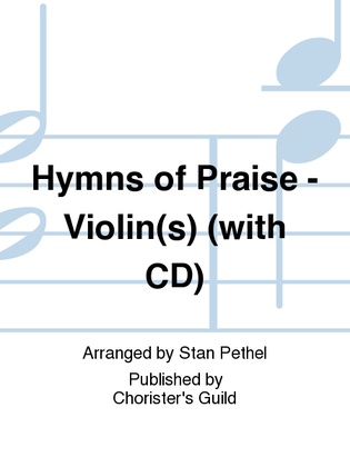 Book cover for Hymns of Praise - Violin(s) (with CD)