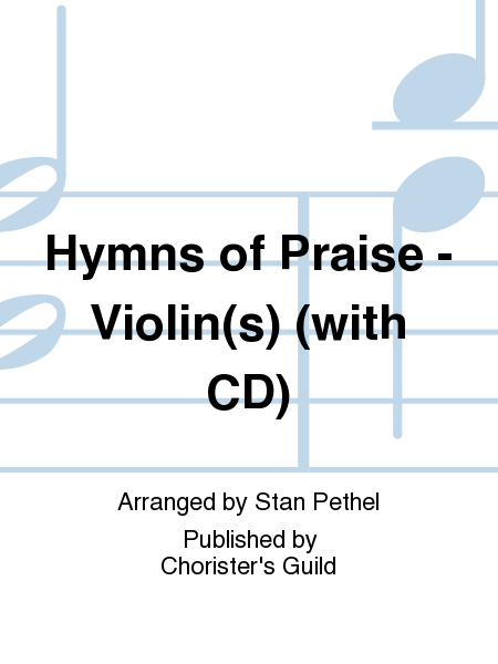 Hymns of Praise - Violin(s) (with CD) image number null
