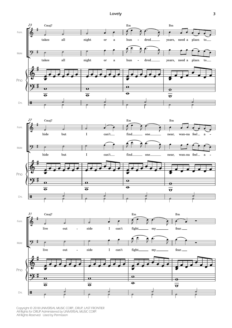 Lovely Lovely Chamber Music scores gallery preview page 3
