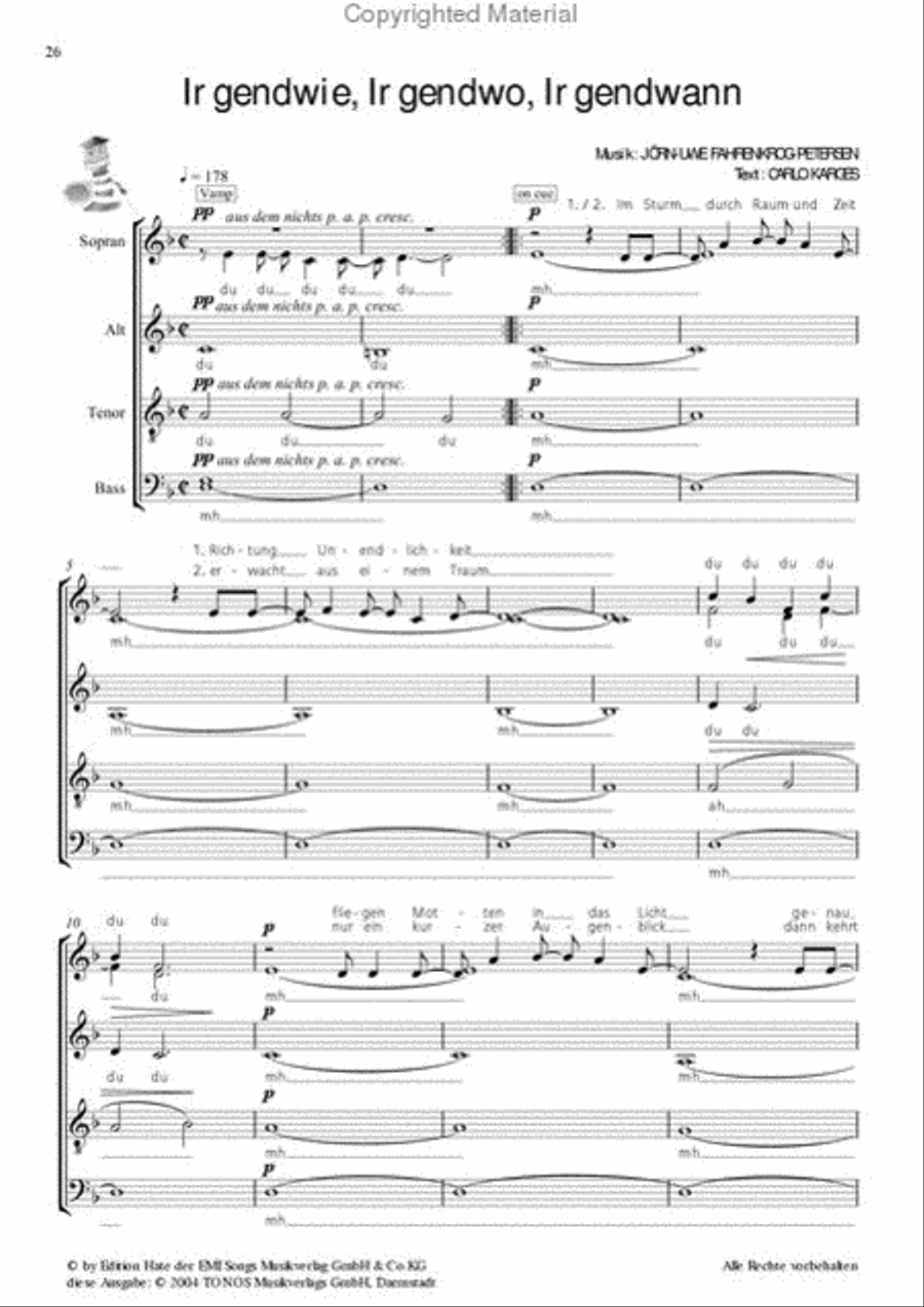 Carbonara 4-Part scores gallery preview page 15