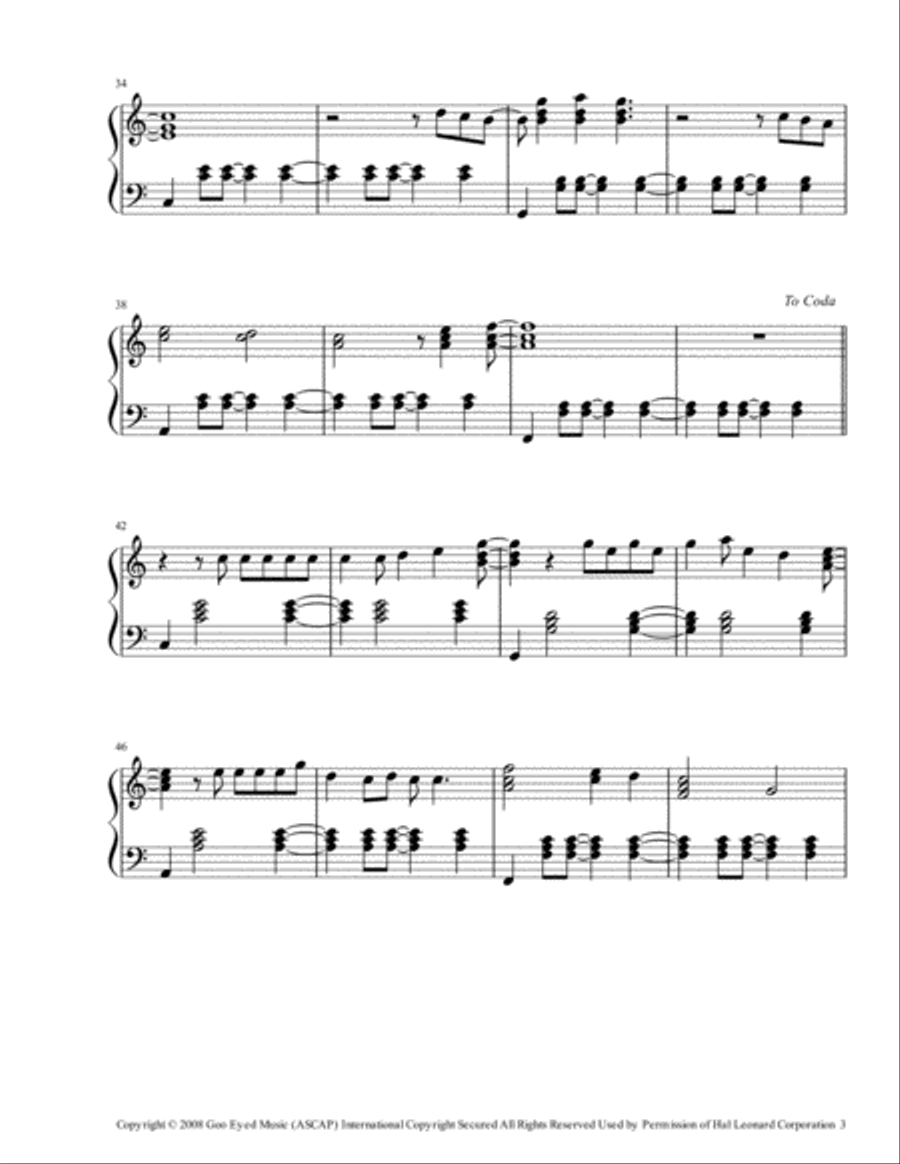 I'm Yours Harp scores gallery preview page 3
