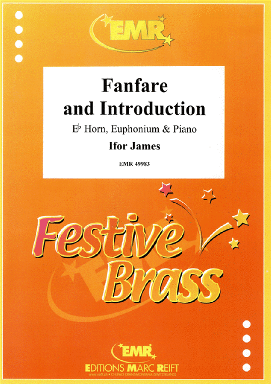 Fanfare and Introduction Fanfare and Introduction Euphonium scores gallery preview page 1