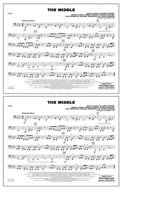 The Middle (arr. Ishbah Cox) - Tuba