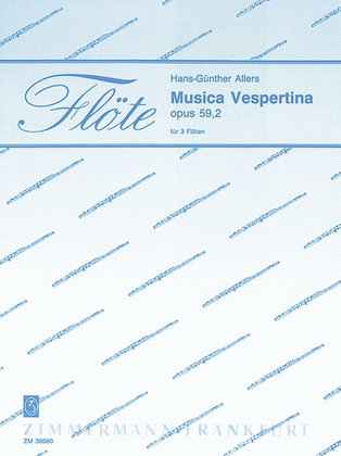 Book cover for Musica Vespertina Op. 59/2