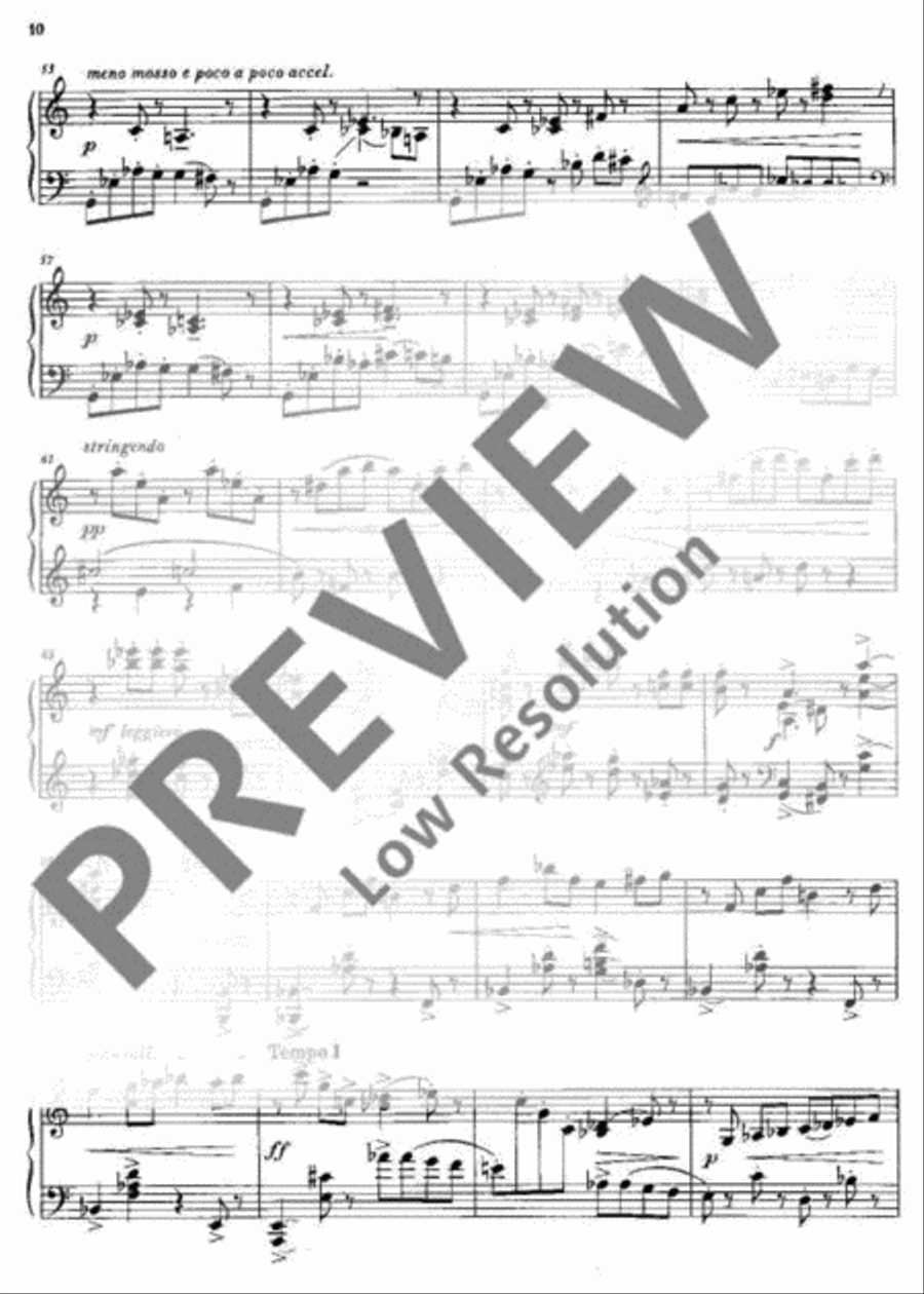 Two Sonatinas Piano Solo scores gallery preview page 11