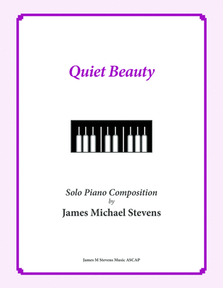 Book cover for Quiet Beauty (Piano Solo)