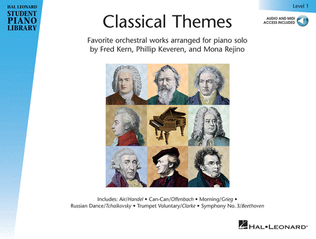 Book cover for Classical Themes – Level 1