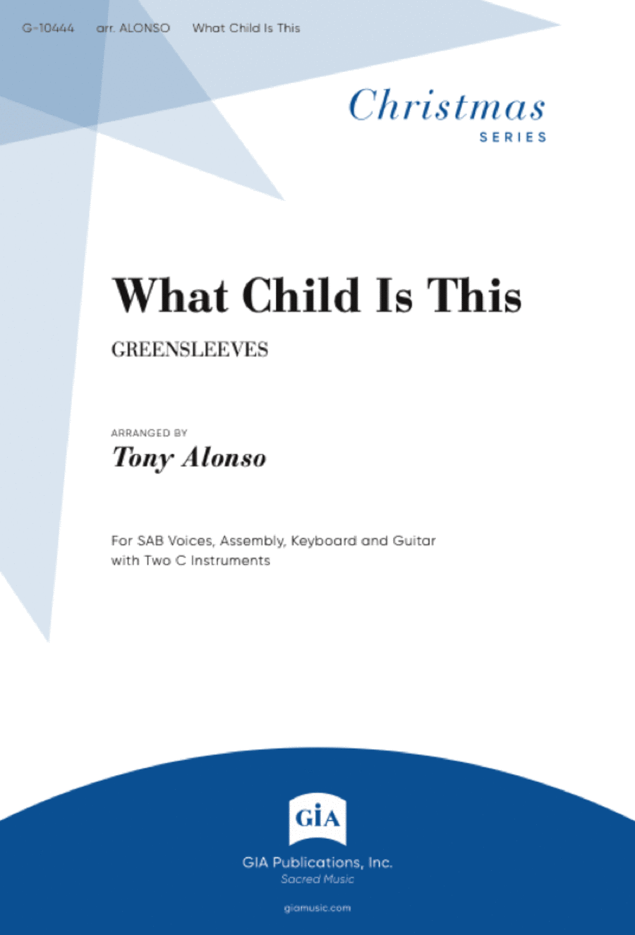 What Child Is This 3-Part scores gallery preview page 1