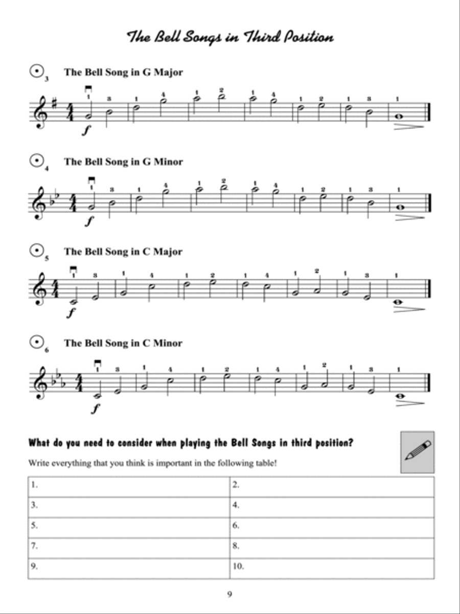 Step by Step 3B -- An Introduction to Successful Practice for Violin Violin Solo scores gallery preview page 4