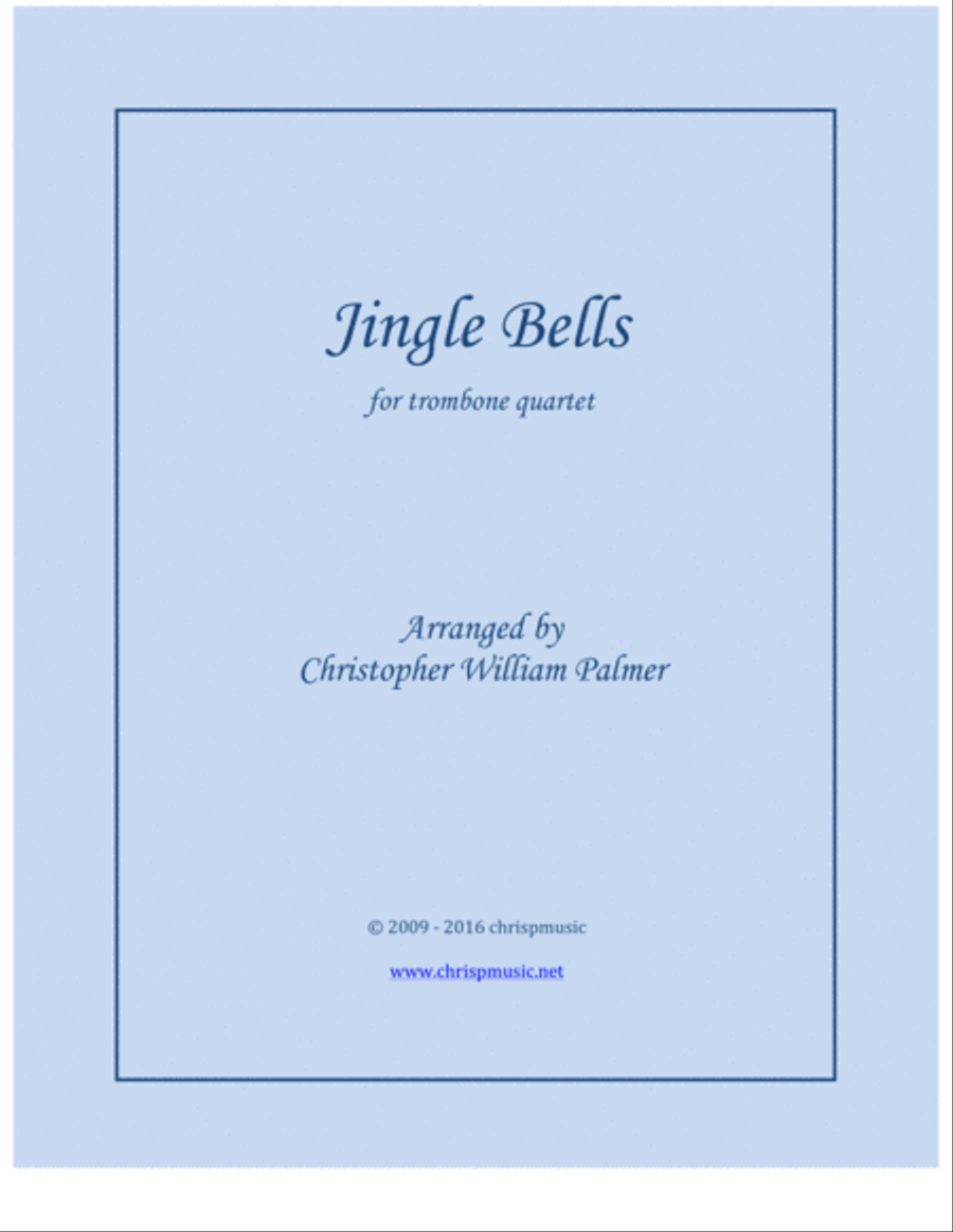 Jingle Bells Brass Ensemble scores gallery preview page 1