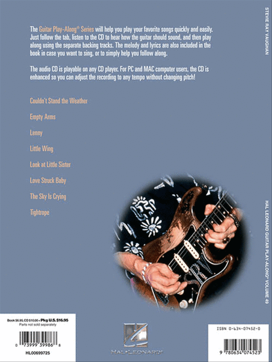 Stevie Ray Vaughan Guitar scores gallery preview page 2