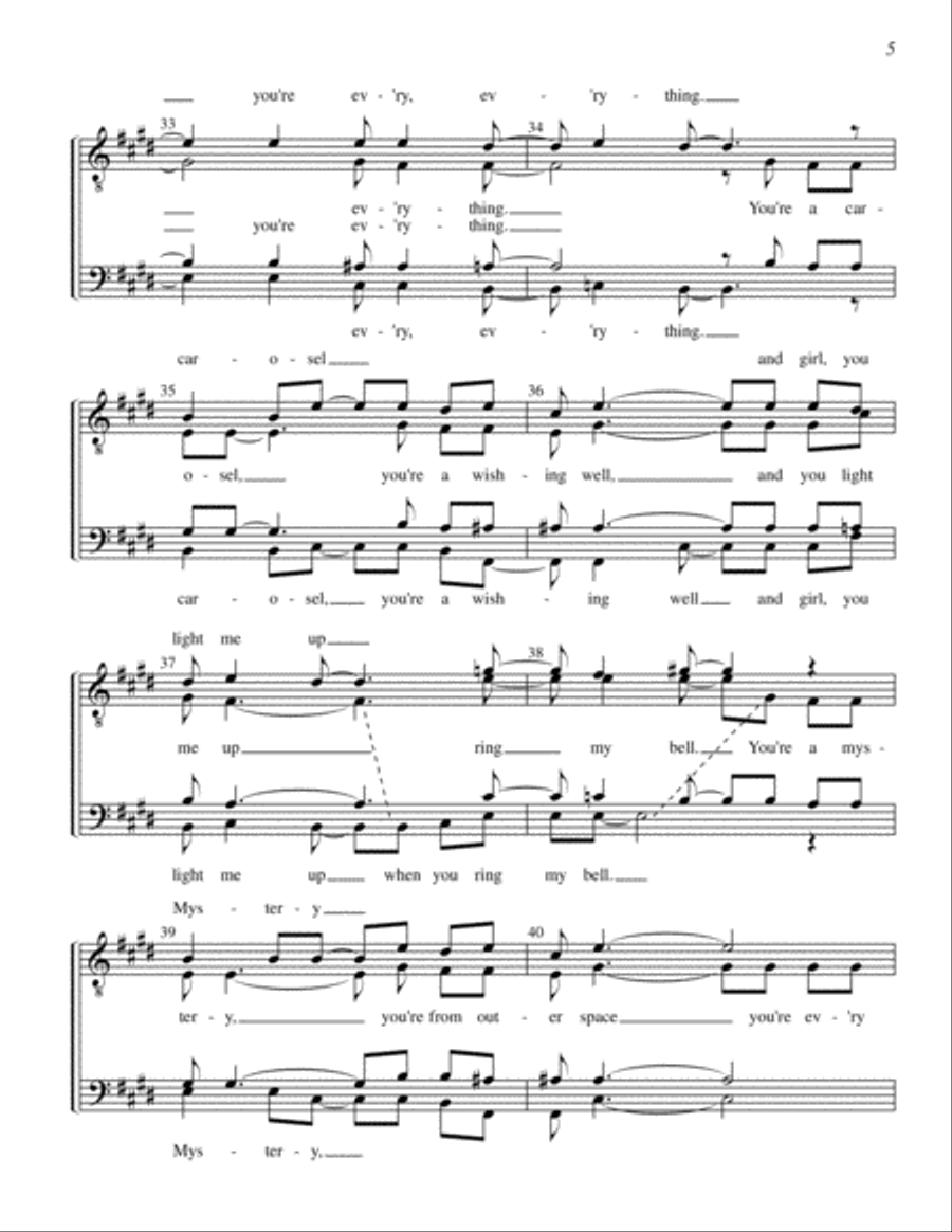 Everything TTBB scores gallery preview page 5