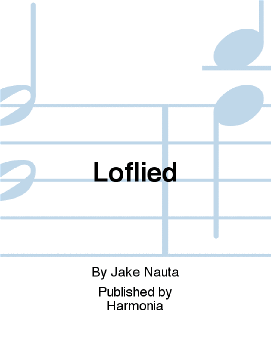 Loflied 4-Part scores gallery preview page 1