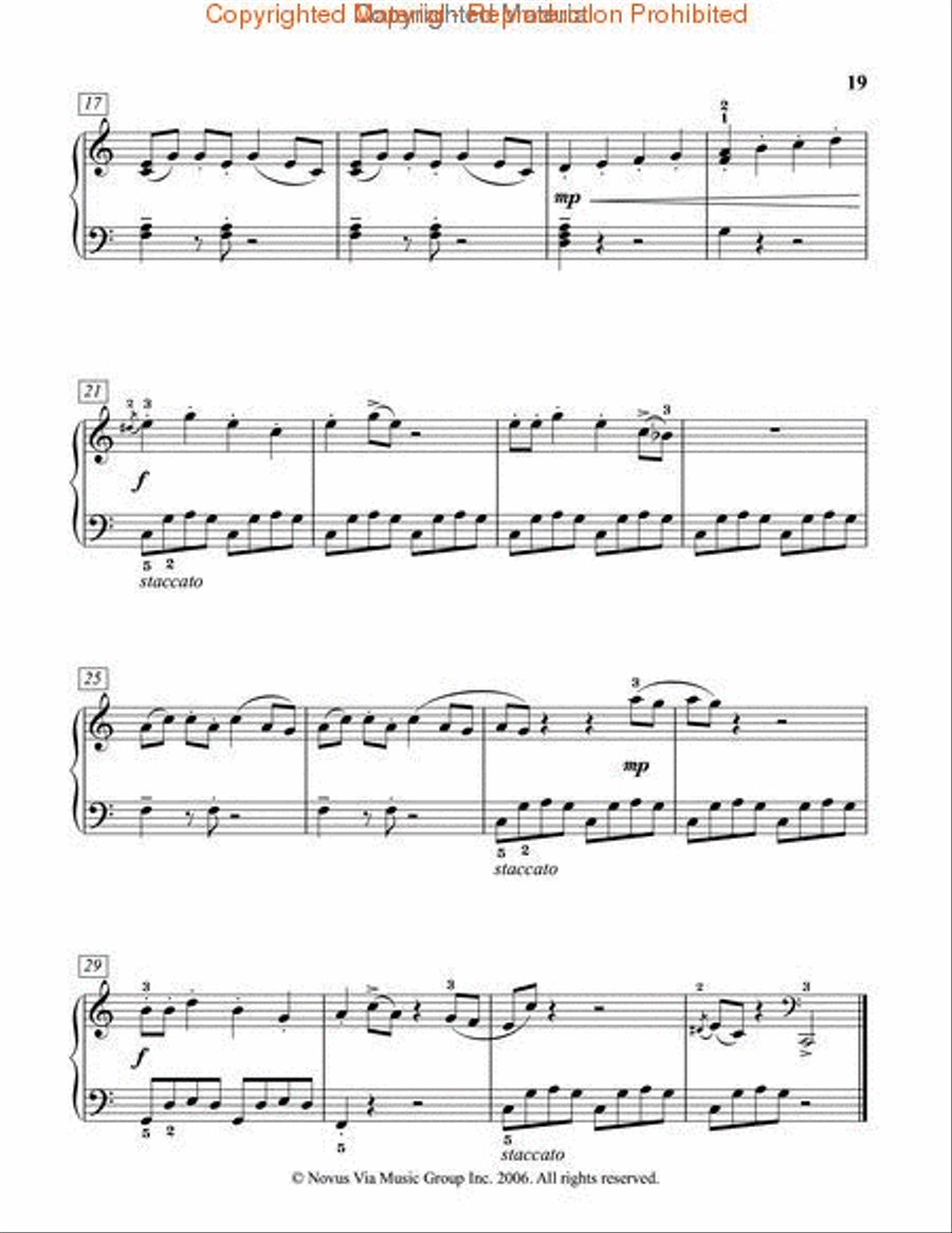 American Popular Piano – Repertoire Piano Method scores gallery preview page 6