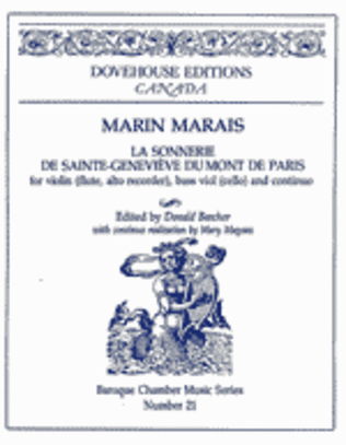 Book cover for La Sonnerie de Sainte-Genevieve Du Mont de Paris