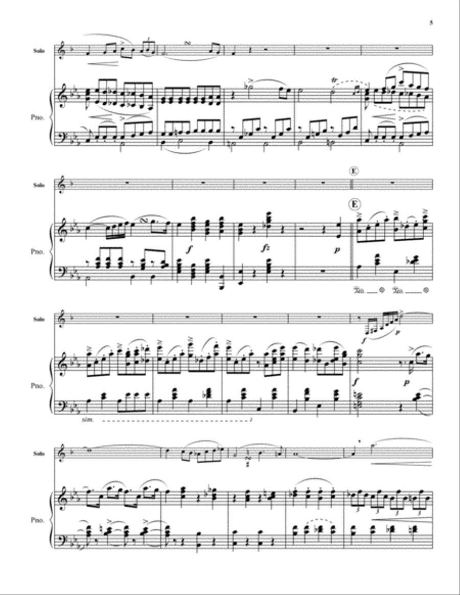 Arpeggione Arpeggione Euphonium scores gallery preview page 5