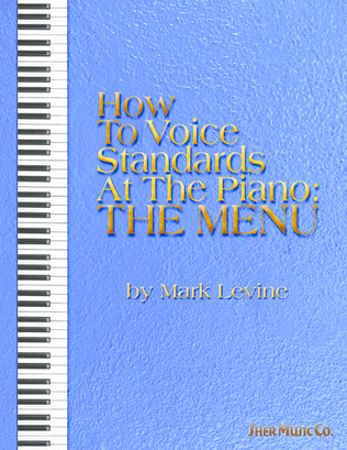 Book cover for How to Voice Standards at the Piano