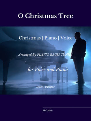 Book cover for O Christmas Tree (O Tannenbaum) for Voice and Piano Accompaniment