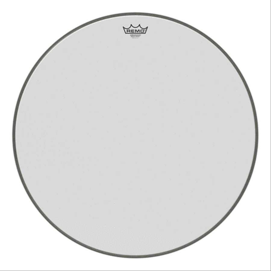 Ambassador Smooth White Series Drumhead