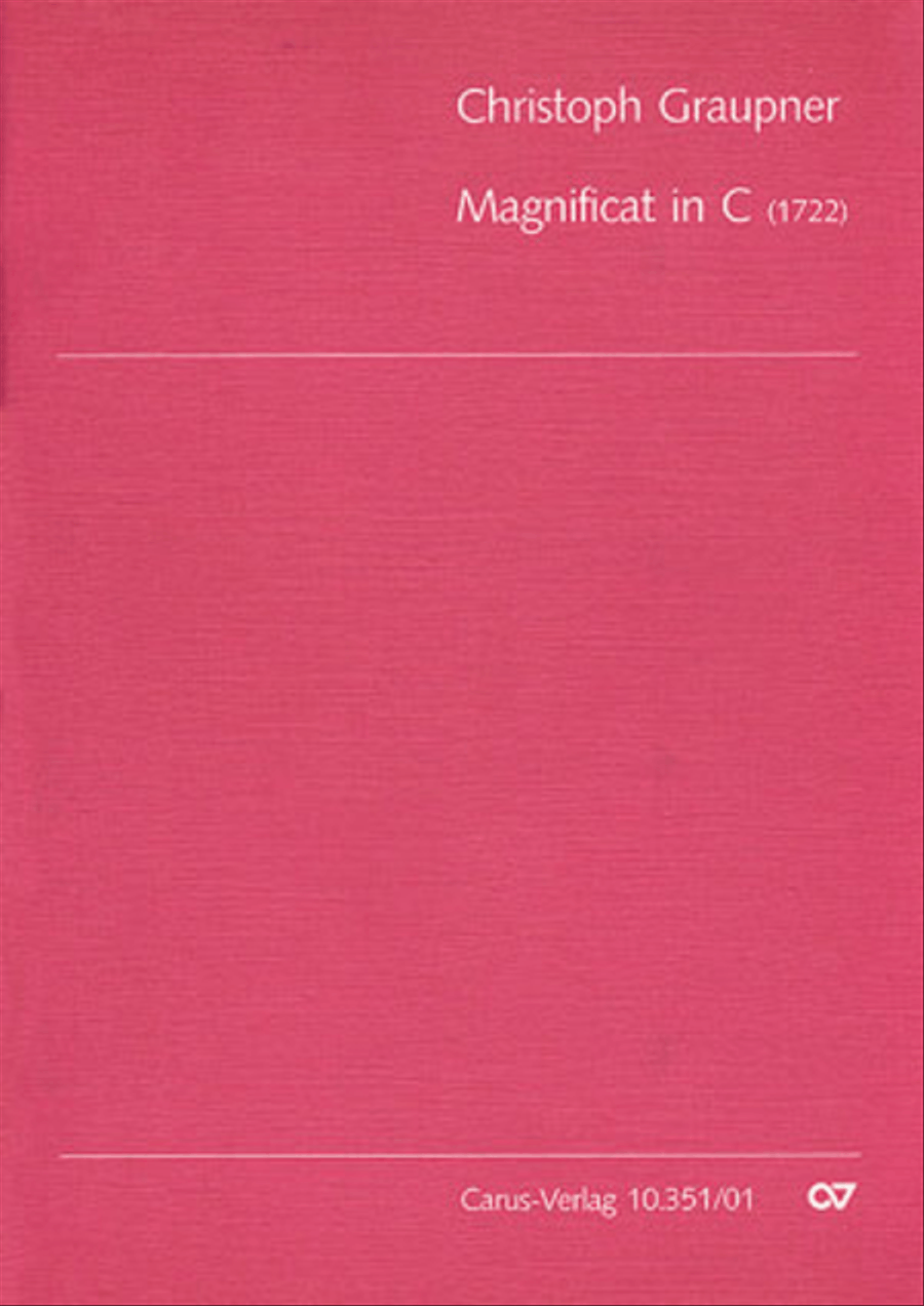 Magnificat 4-Part scores gallery preview page 1