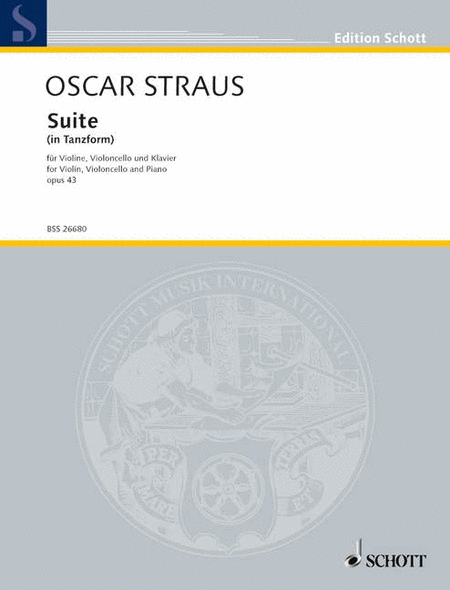 Straus O Suite In Tanzform Op43 (fk)