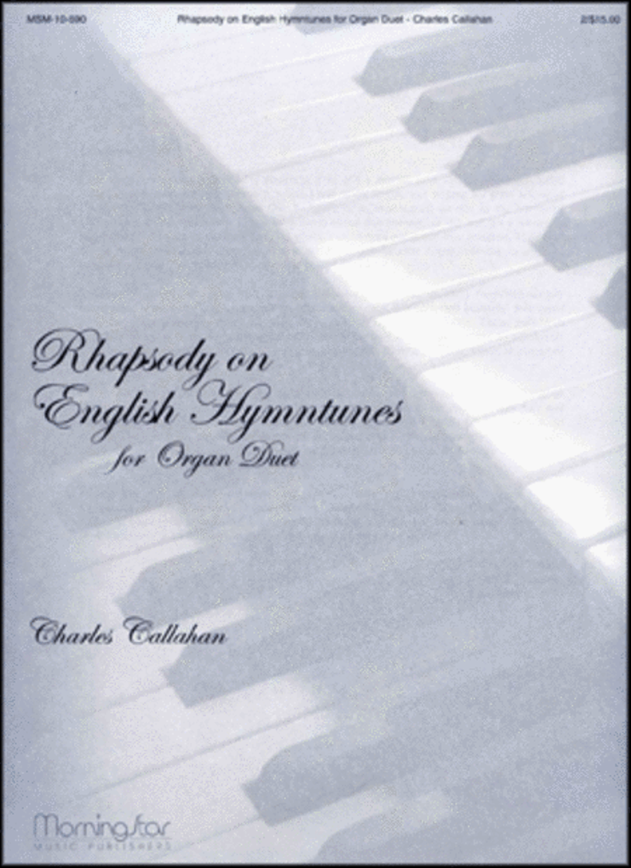 Rhapsody on English Hymntunes (Organ Duet) image number null