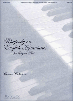 Book cover for Rhapsody on English Hymntunes (Organ Duet)