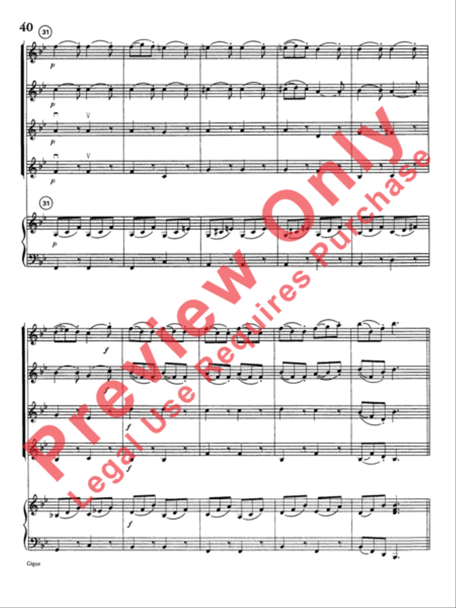 Highland/Etling Violin Quartet Series: Book 1