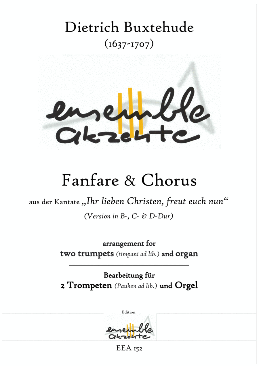 Fanfare & Chorus from „Ihr lieben Christen, freut euch nun