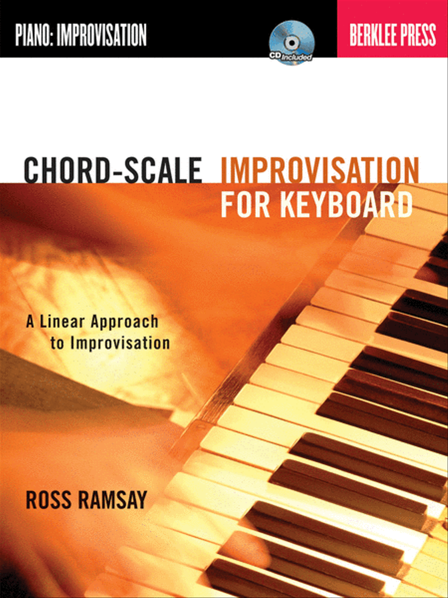 Chord-Scale Improvisation for Keyboard Piano Method scores gallery preview page 1